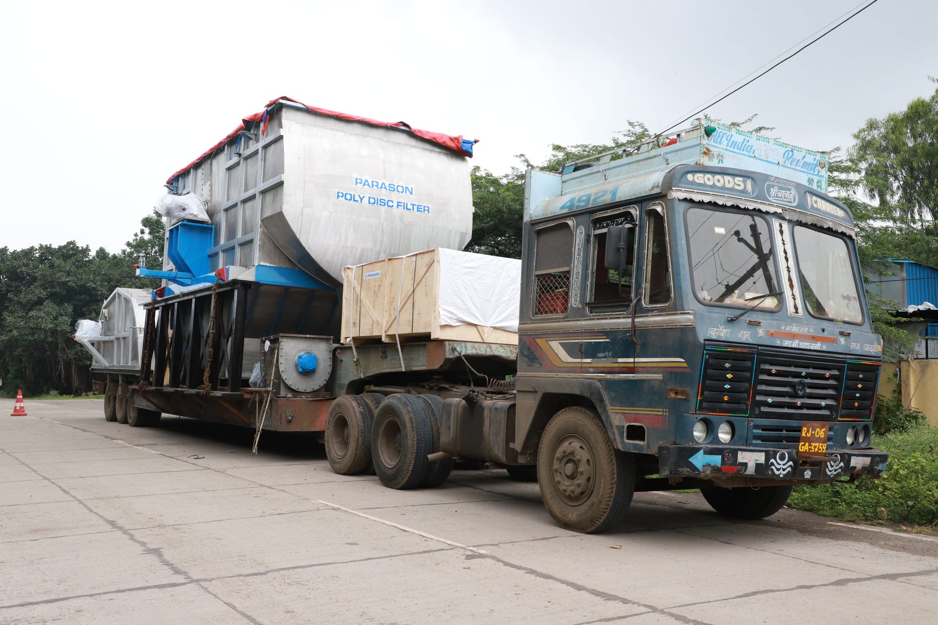 Instalacao do Filtro de Discos 3